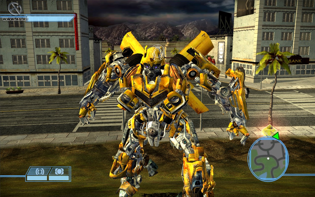 Скриншот из игры Transformers: The Game - 100