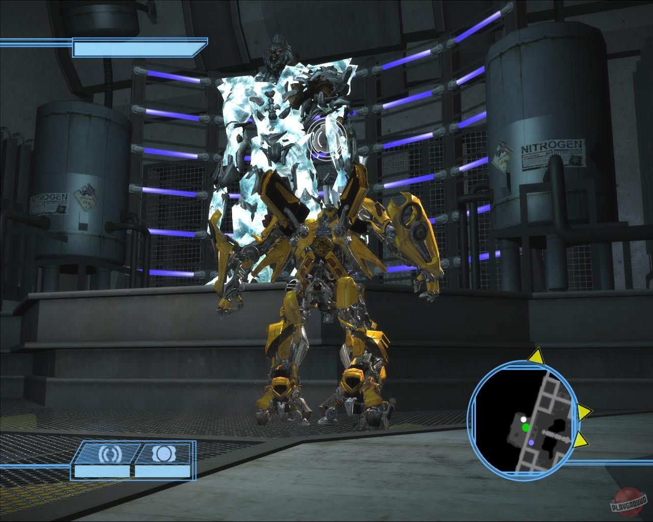 Скриншот из игры Transformers: The Game - 42