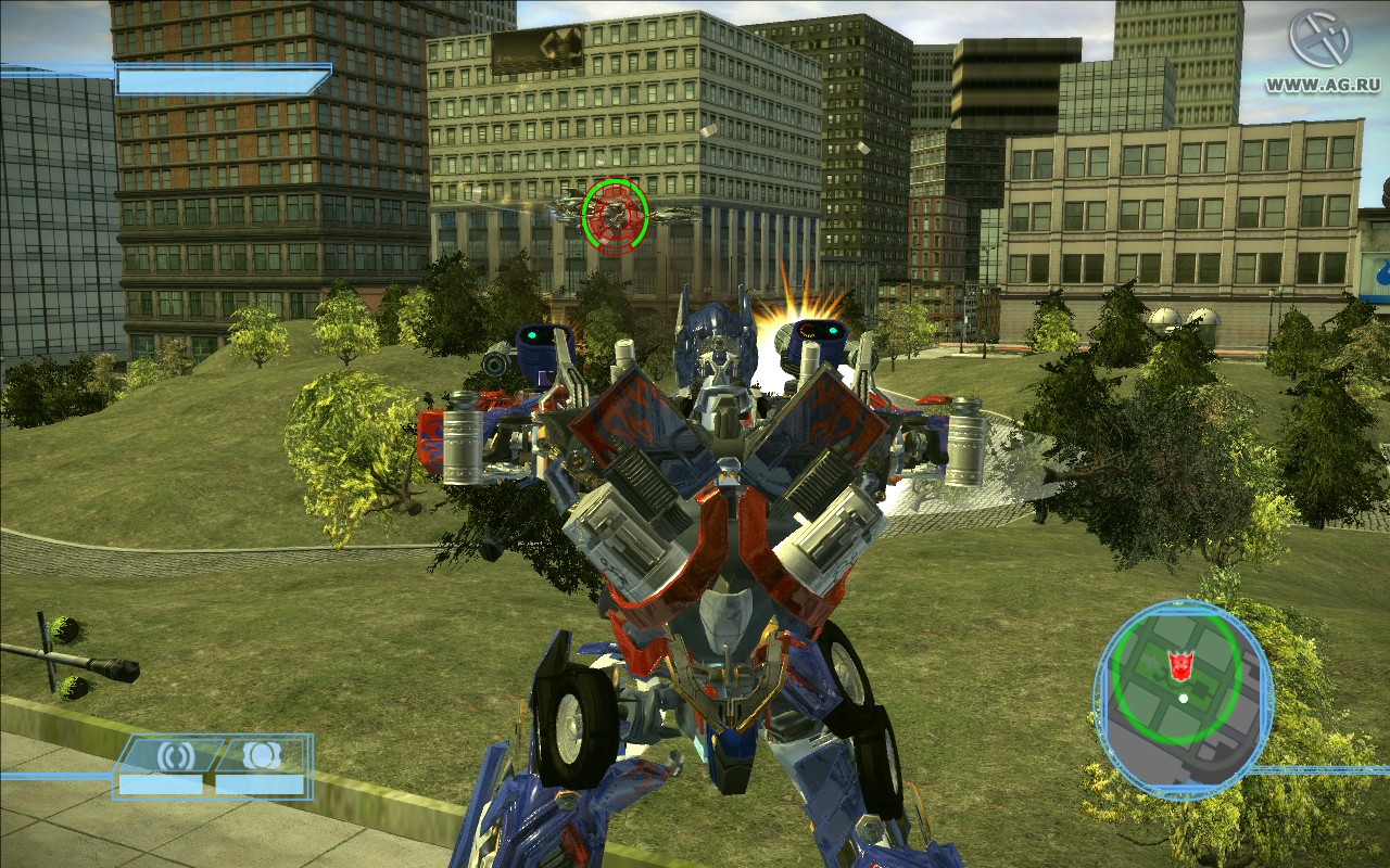 Скриншот из игры Transformers: The Game - 77