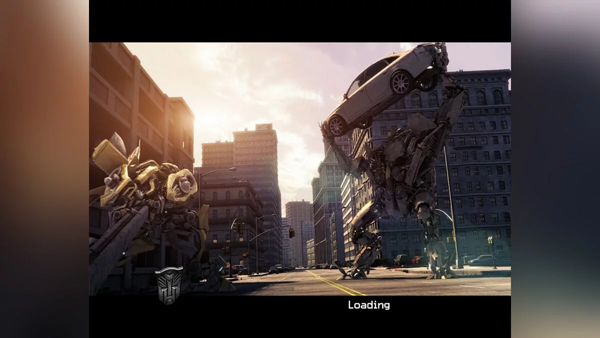 Скриншот из игры Transformers: The Game - 25