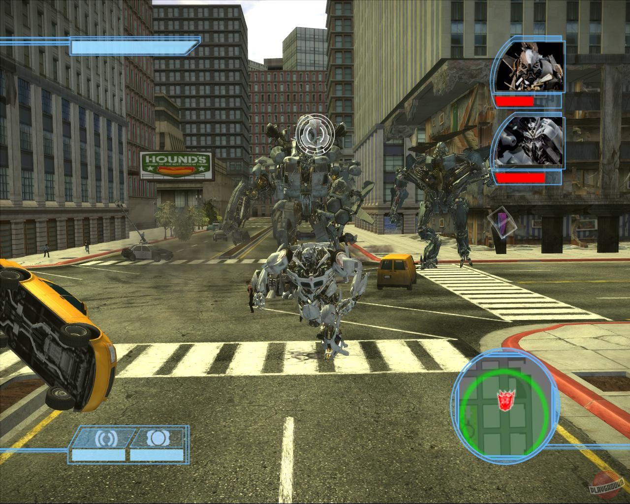 Скриншот из игры Transformers: The Game - 43