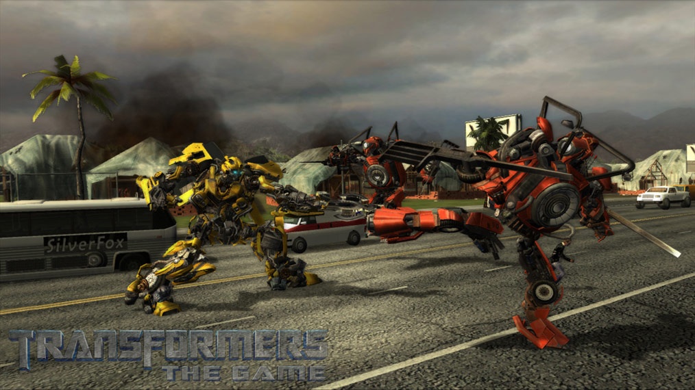 Скриншот из игры Transformers: The Game - 105