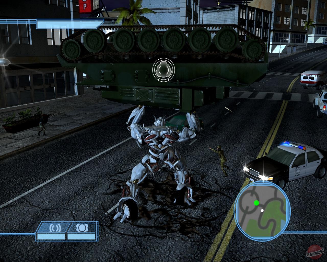 Скриншот из игры Transformers: The Game - 66