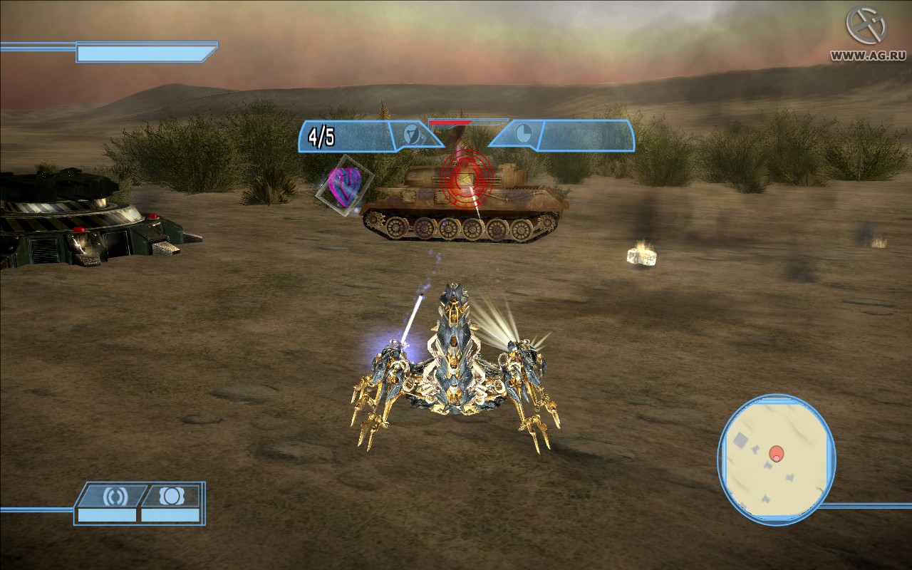 Скриншот из игры Transformers: The Game - 72