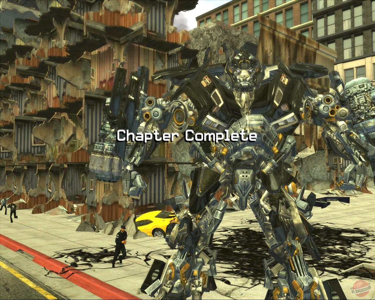 Скриншот из игры Transformers: The Game - 26