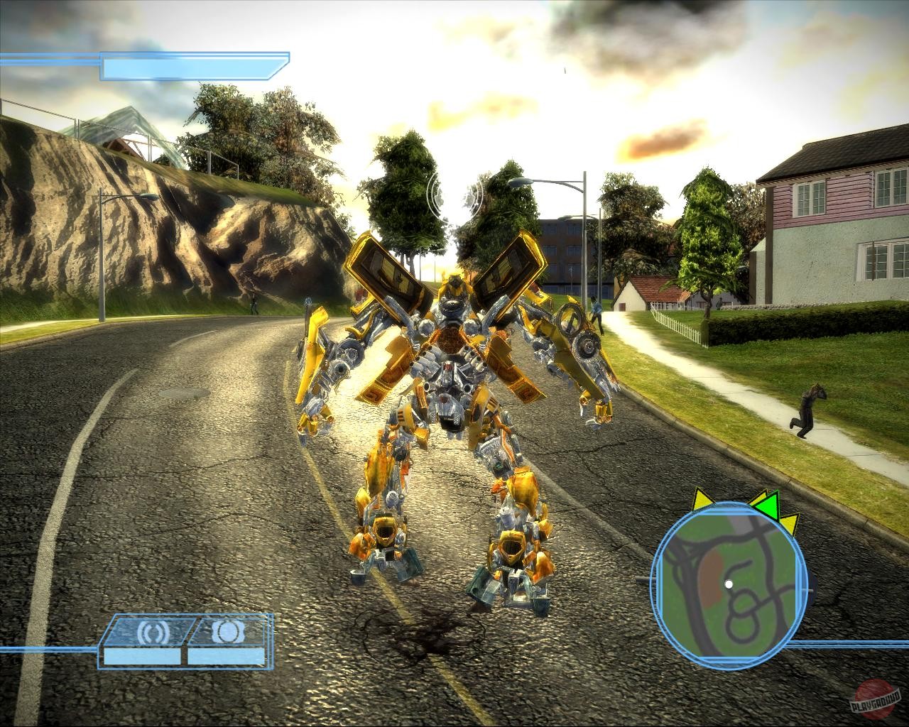 Скриншот из игры Transformers: The Game - 69