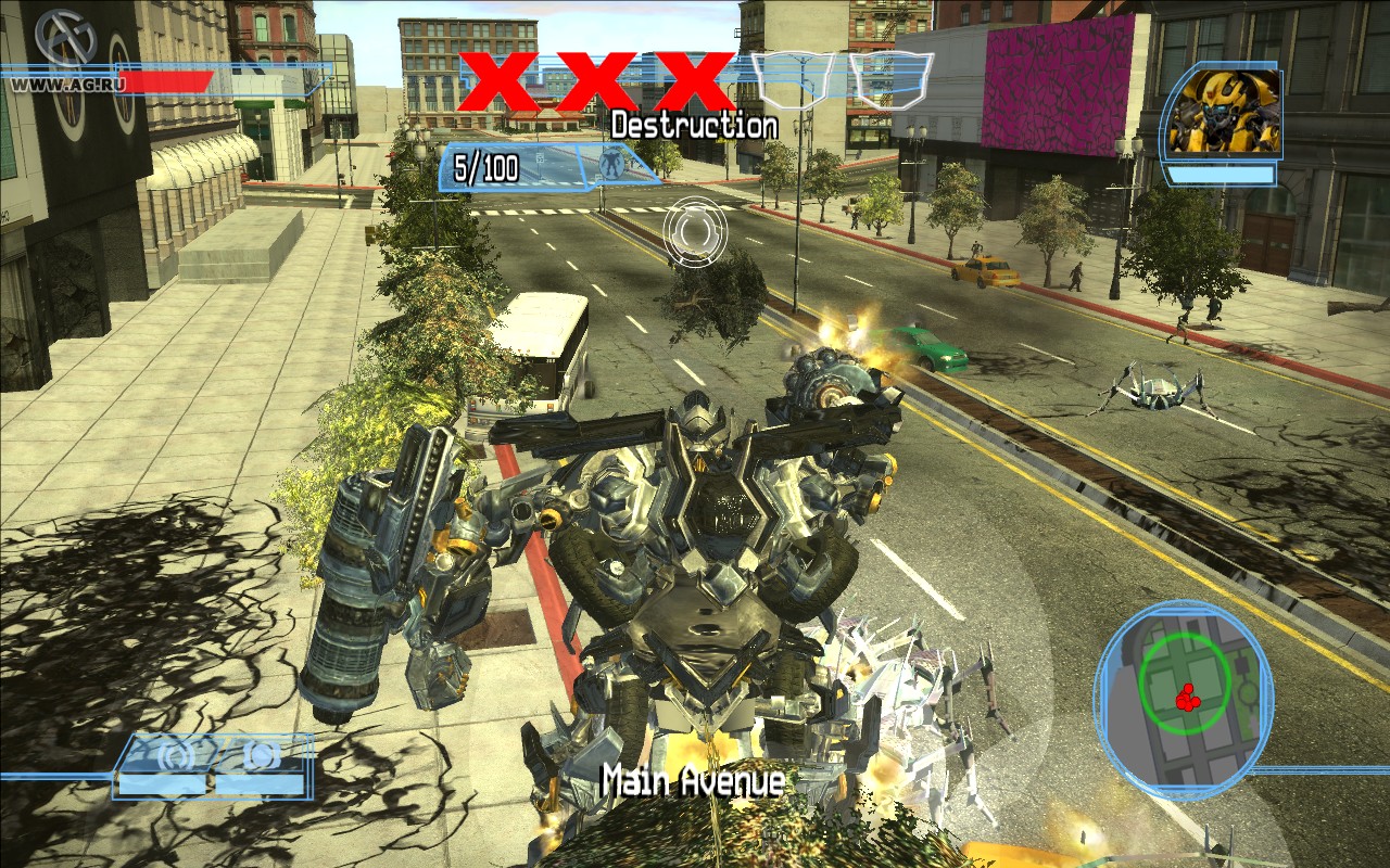 Скриншот из игры Transformers: The Game - 14