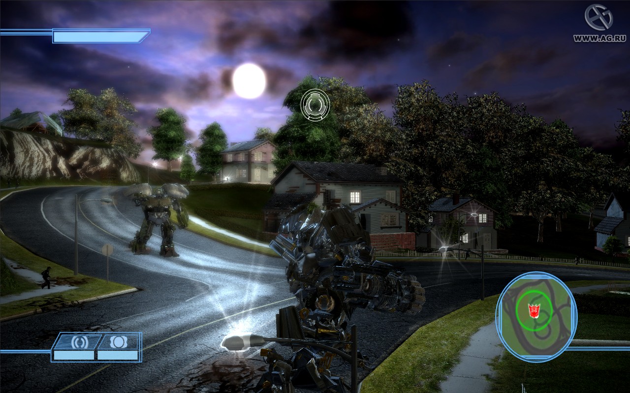 Скриншот из игры Transformers: The Game - 70