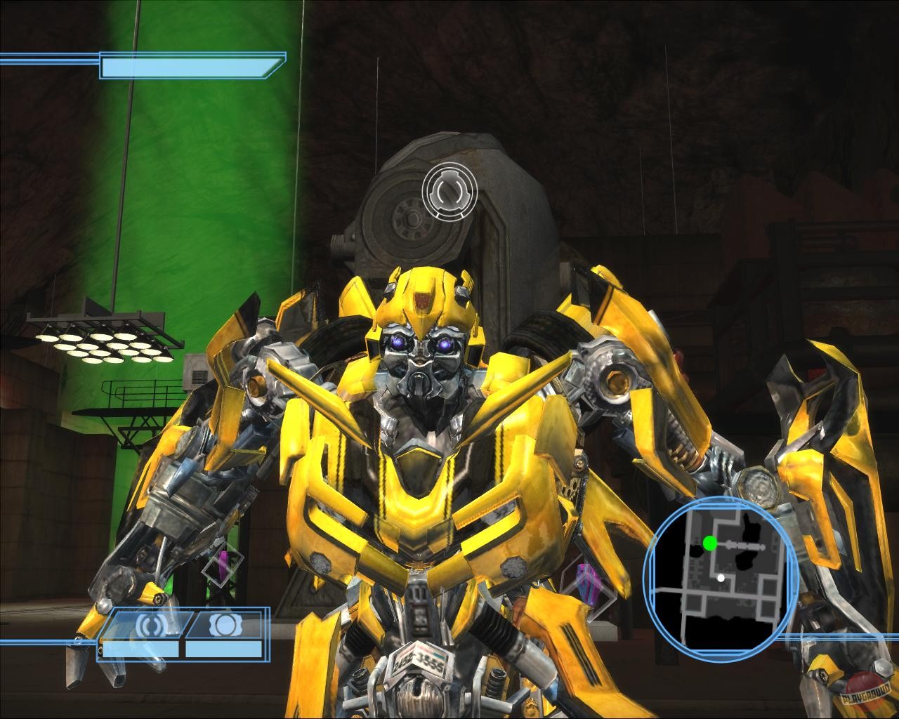 Скриншот из игры Transformers: The Game - 61