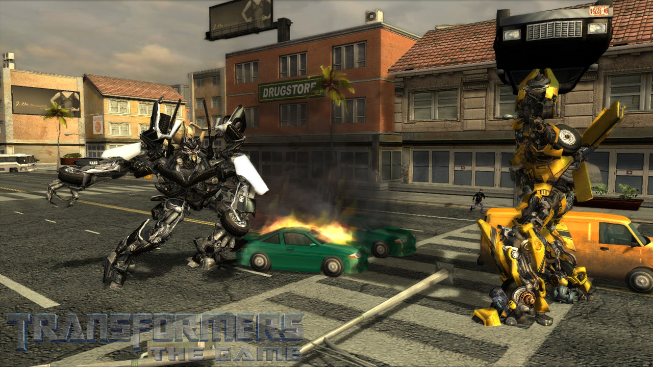Скриншот из игры Transformers: The Game - 18