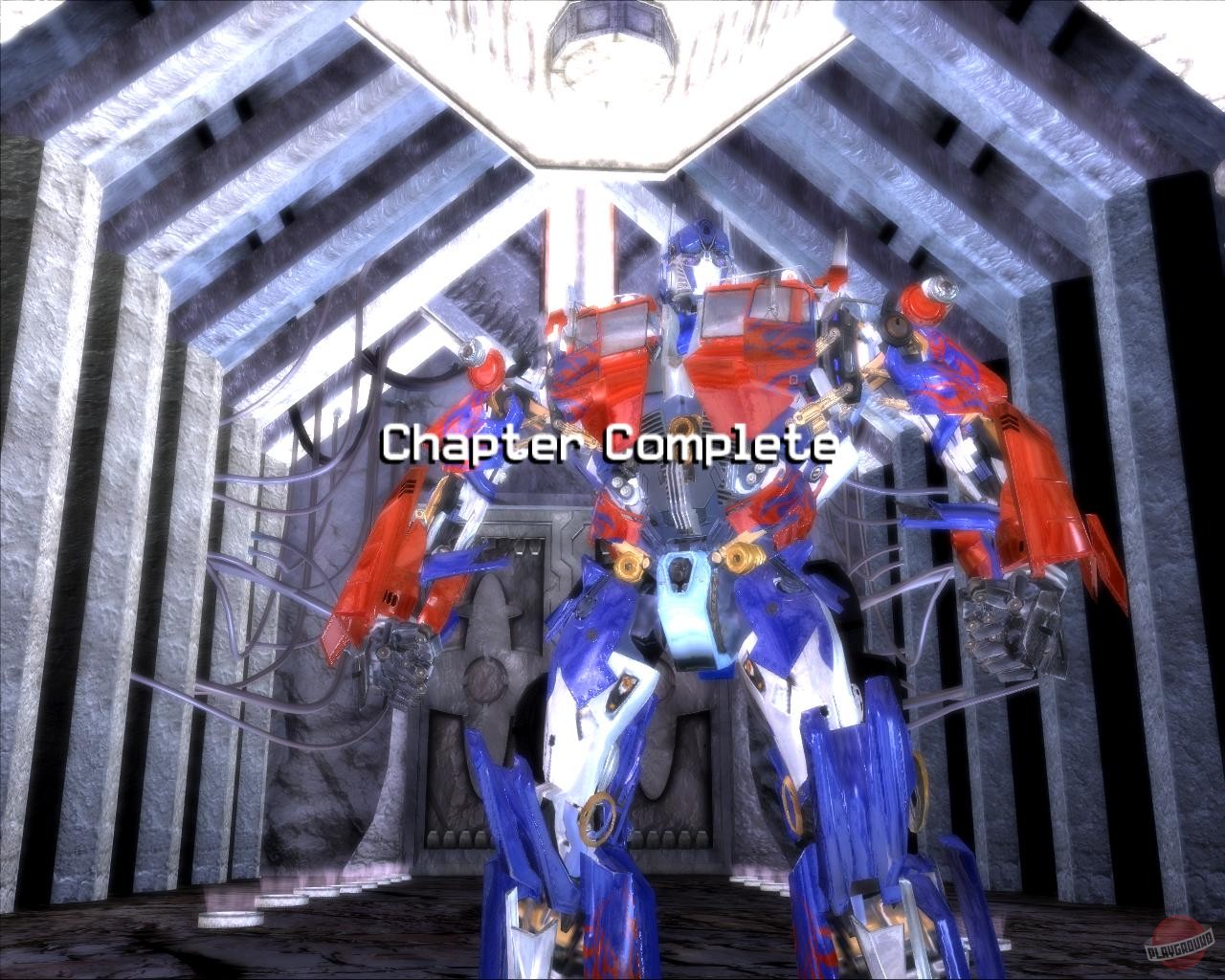 Скриншот из игры Transformers: The Game - 48