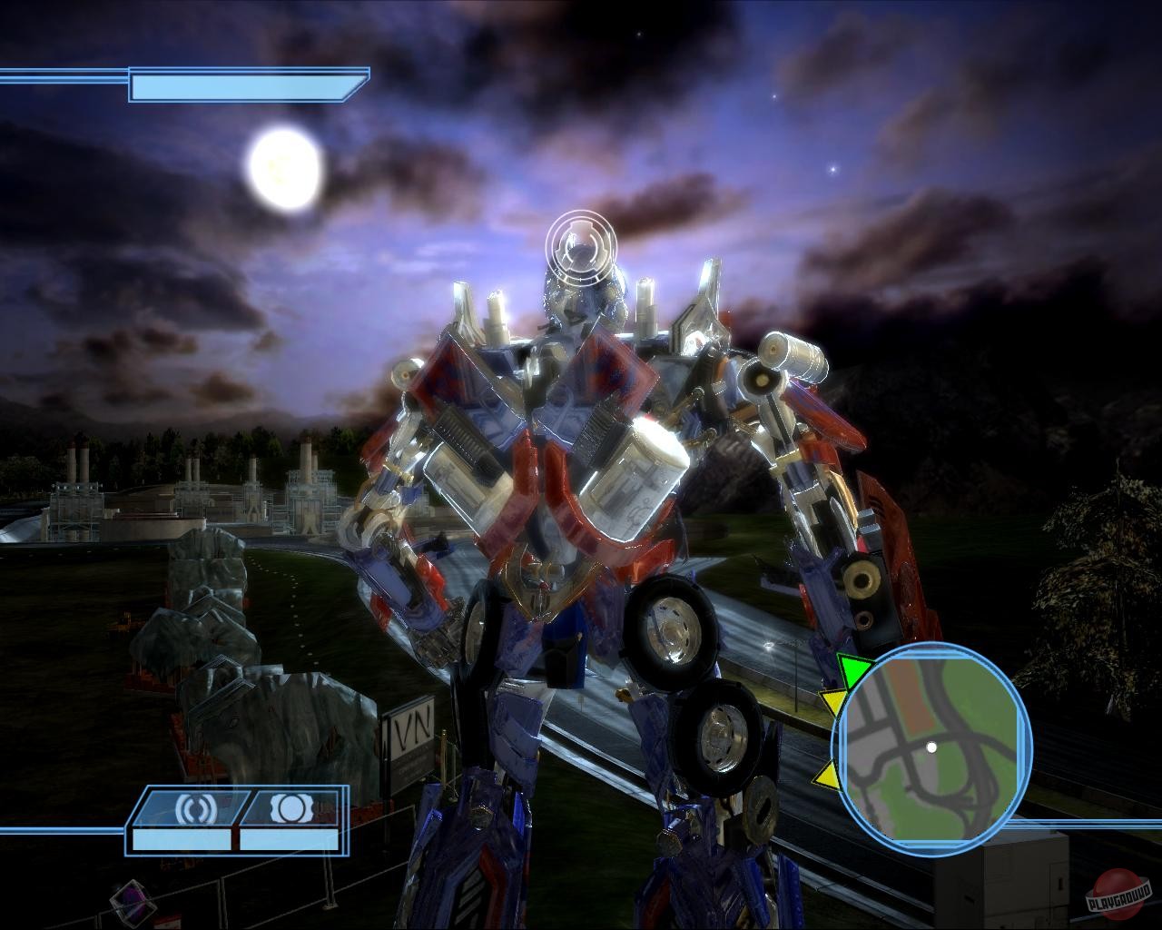 Скриншот из игры Transformers: The Game - 45