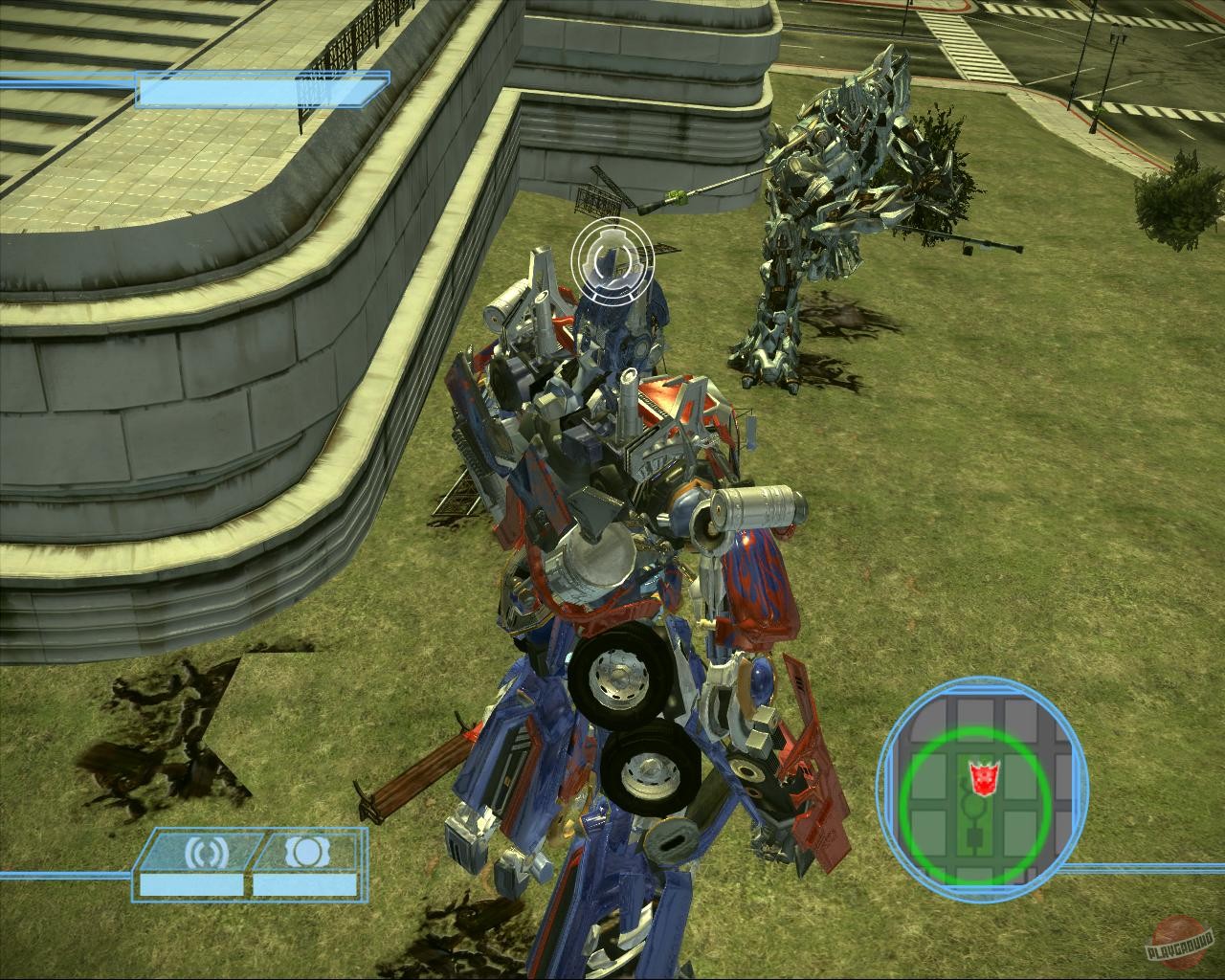 Скриншот из игры Transformers: The Game - 50