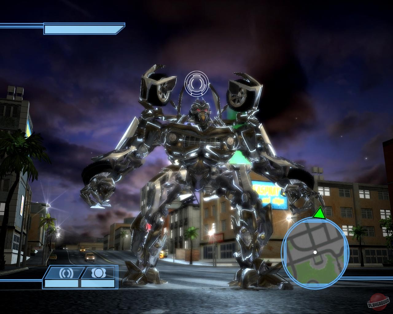 Скриншот из игры Transformers: The Game - 15