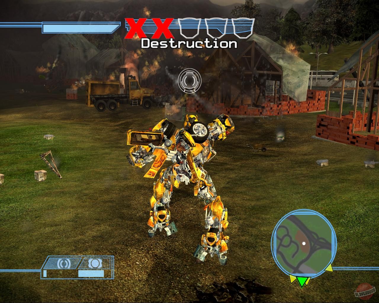 Скриншот из игры Transformers: The Game - 56