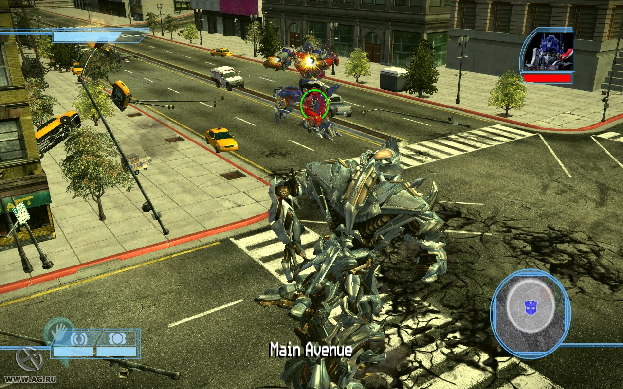 Скриншот из игры Transformers: The Game - 86