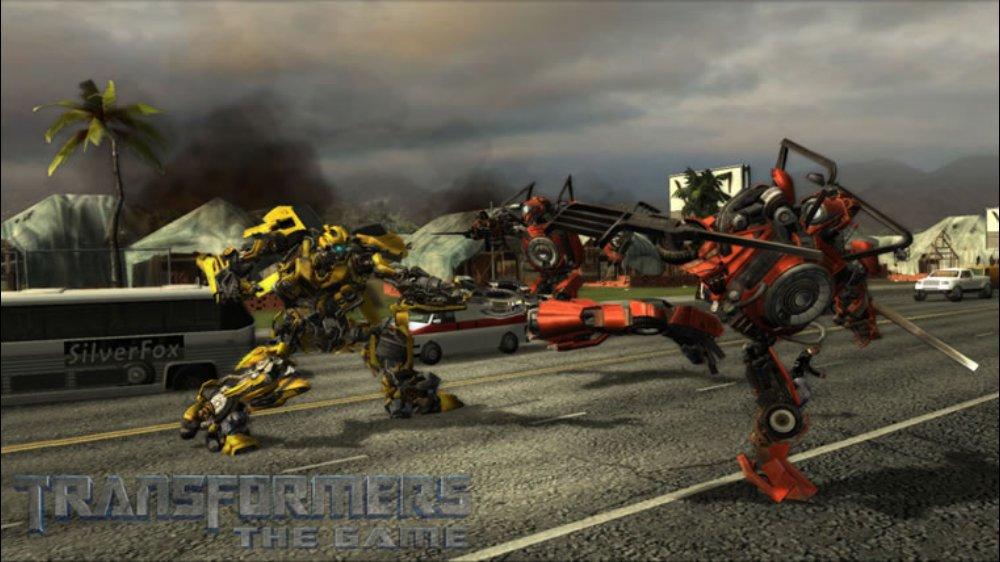 Скриншот из игры Transformers: The Game - 103