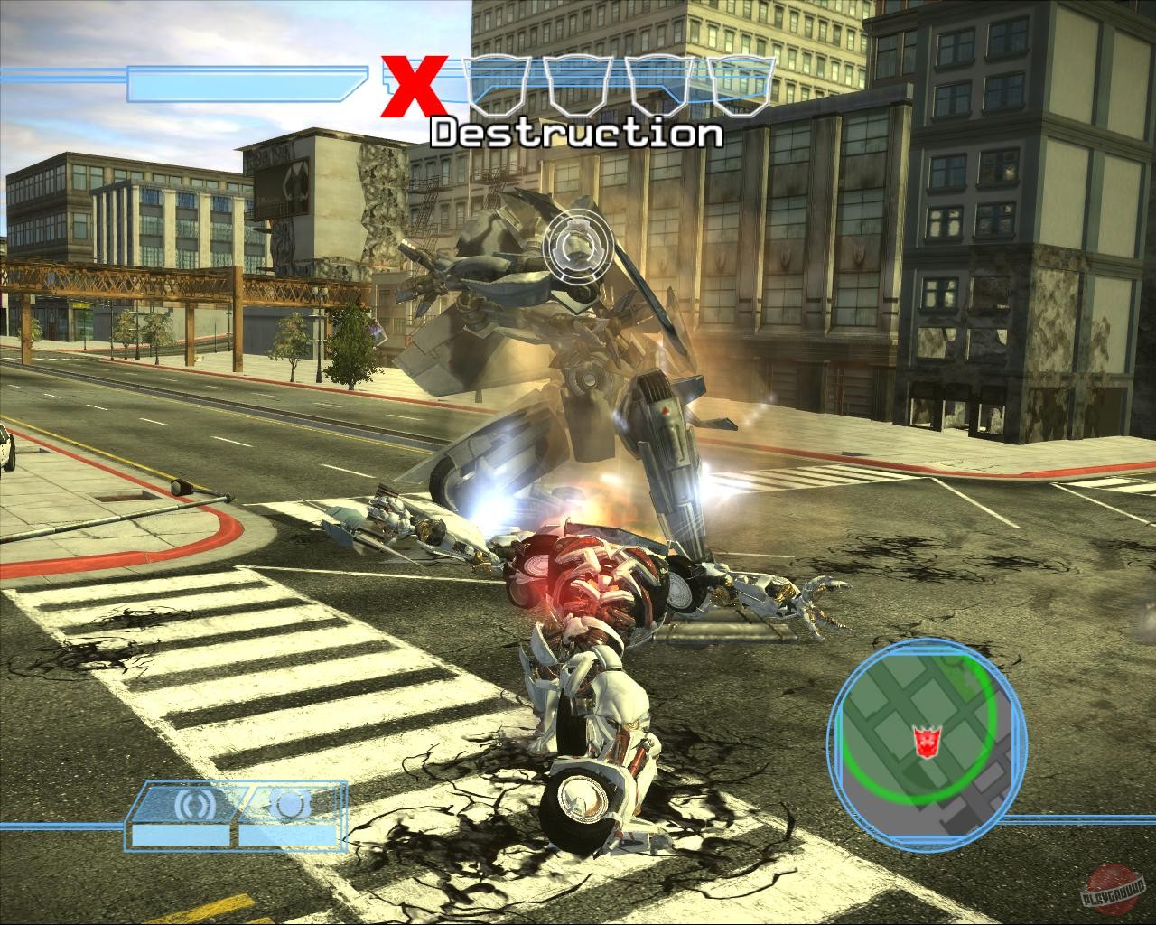 Скриншот из игры Transformers: The Game - 36