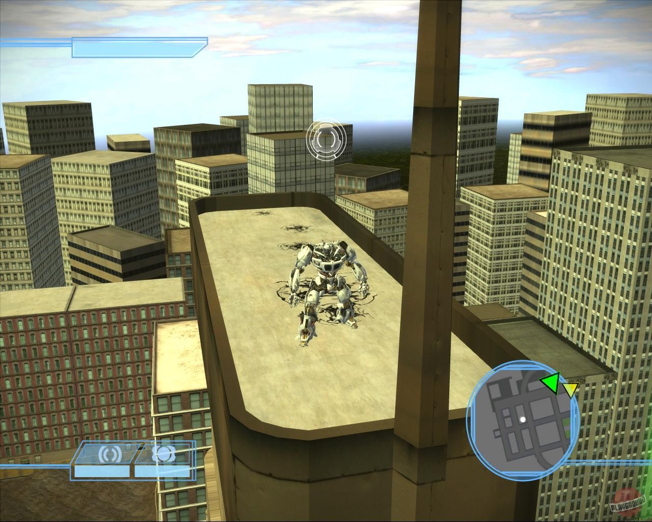 Скриншот из игры Transformers: The Game - 57