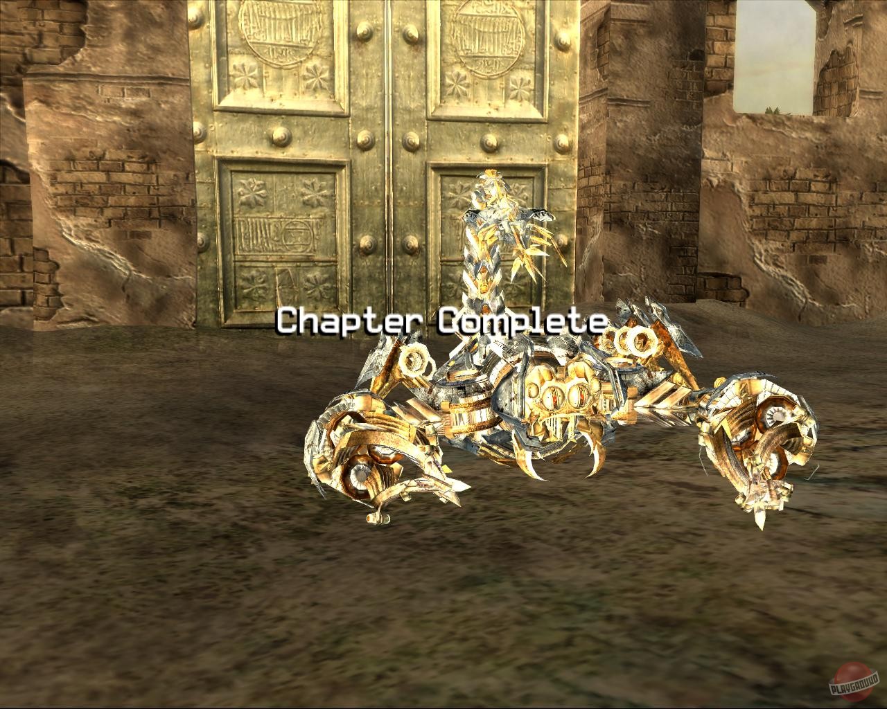 Скриншот из игры Transformers: The Game - 38