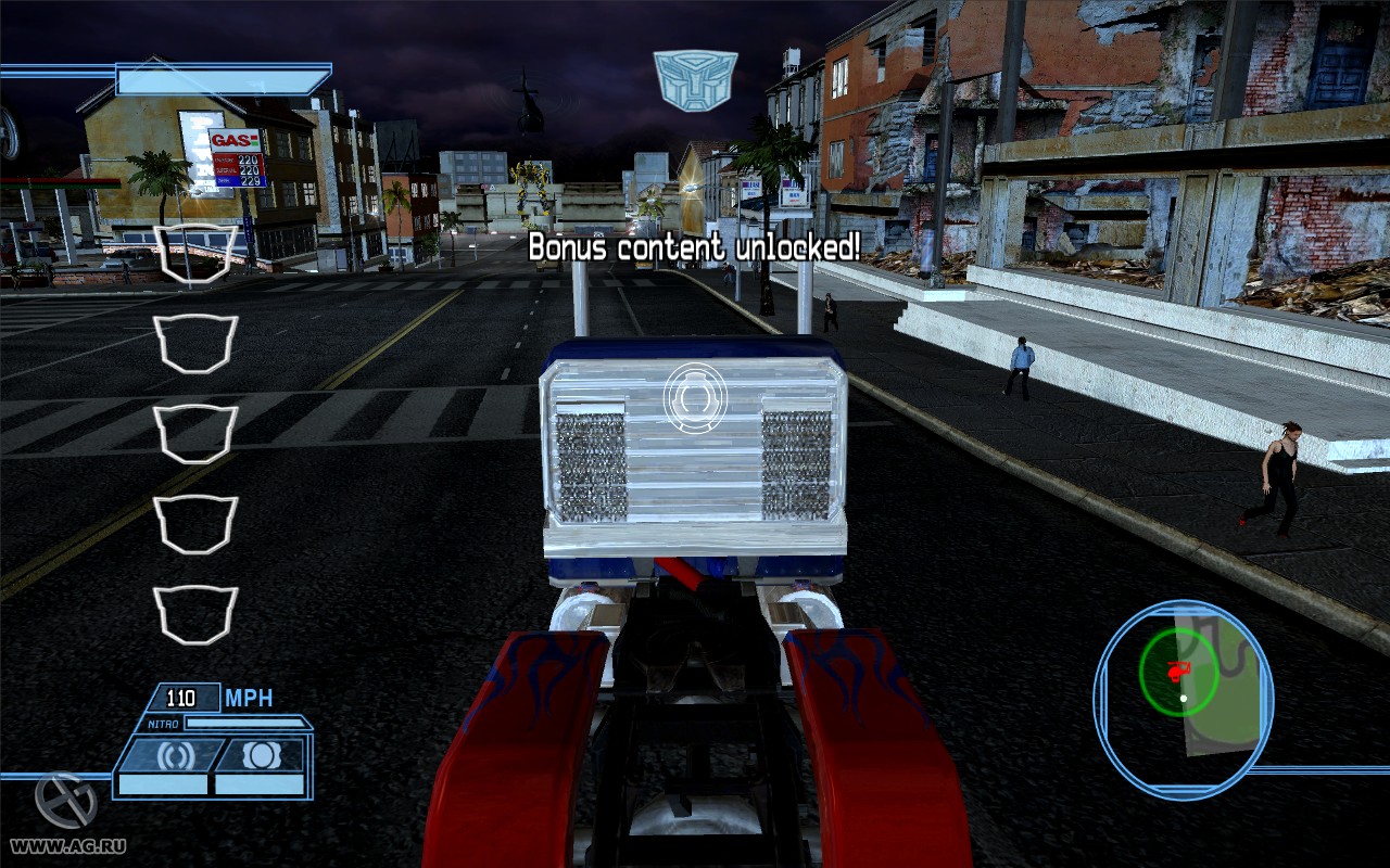 Скриншот из игры Transformers: The Game - 64