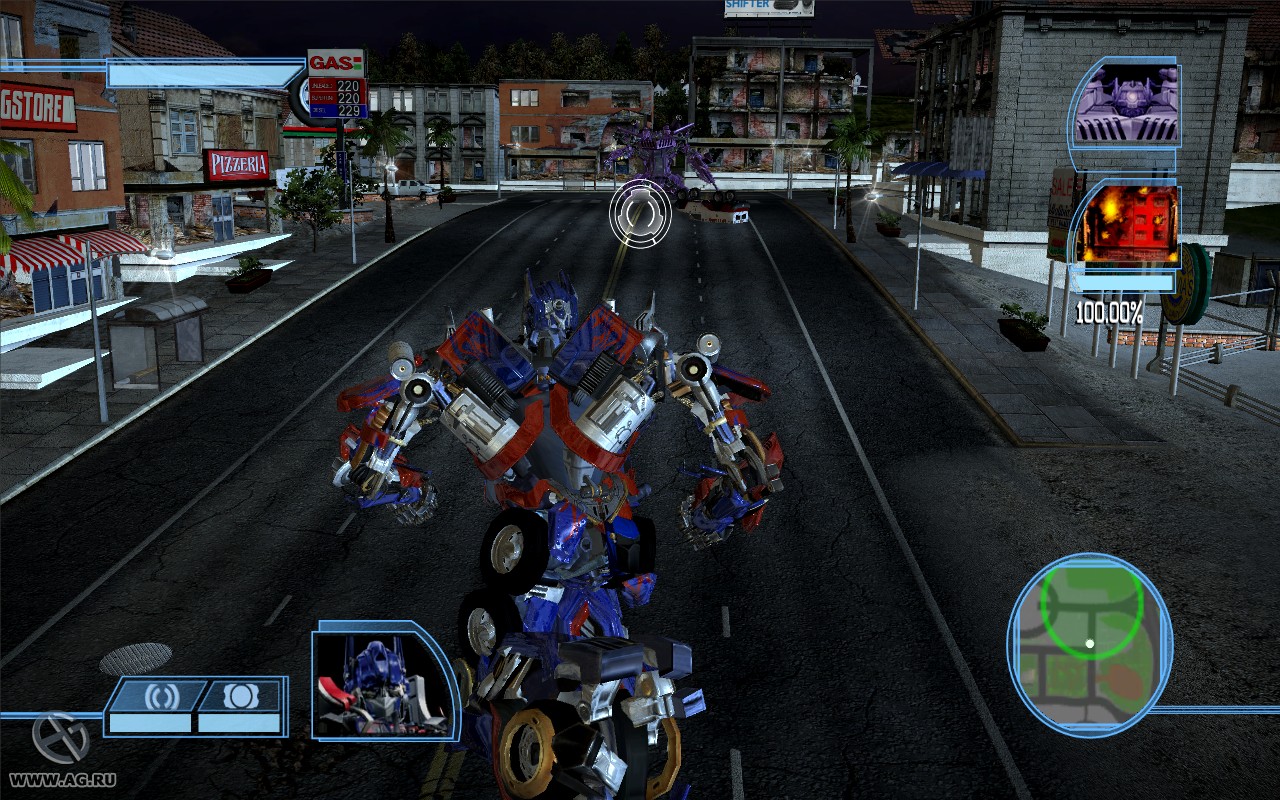 Скриншот из игры Transformers: The Game - 91