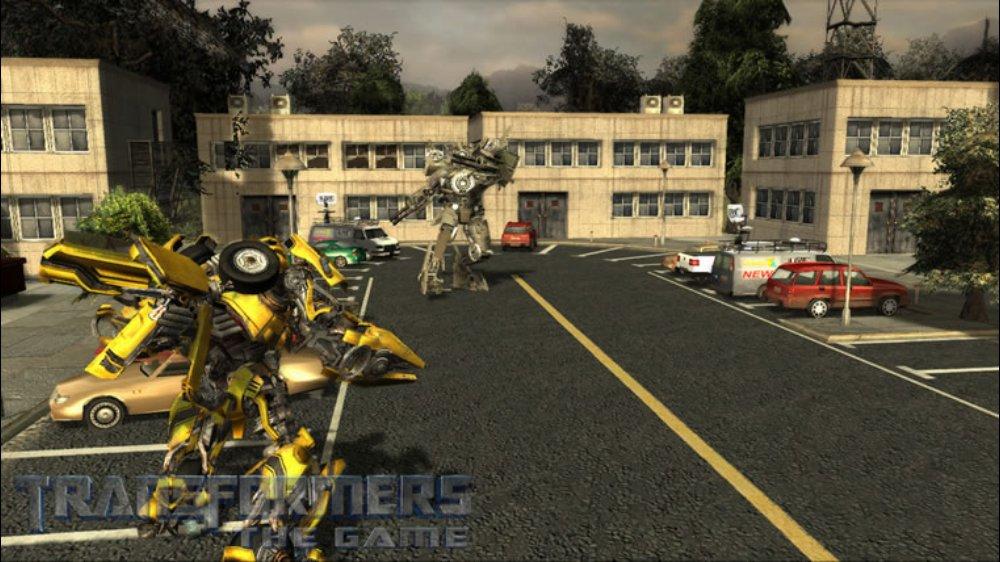 Скриншот из игры Transformers: The Game - 84