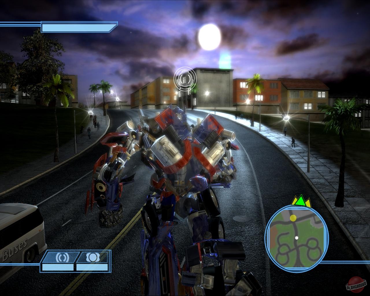 Скриншот из игры Transformers: The Game - 22