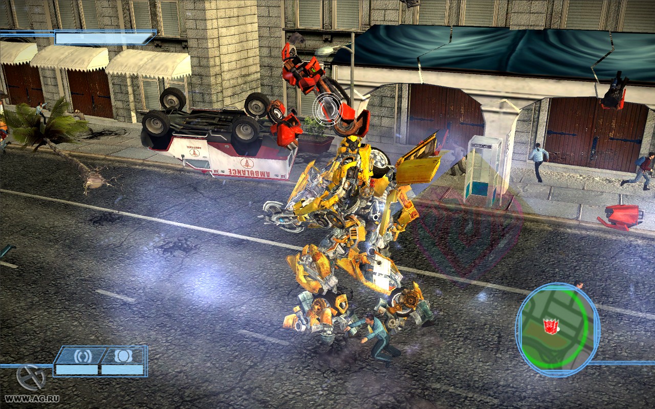 Скриншот из игры Transformers: The Game - 106