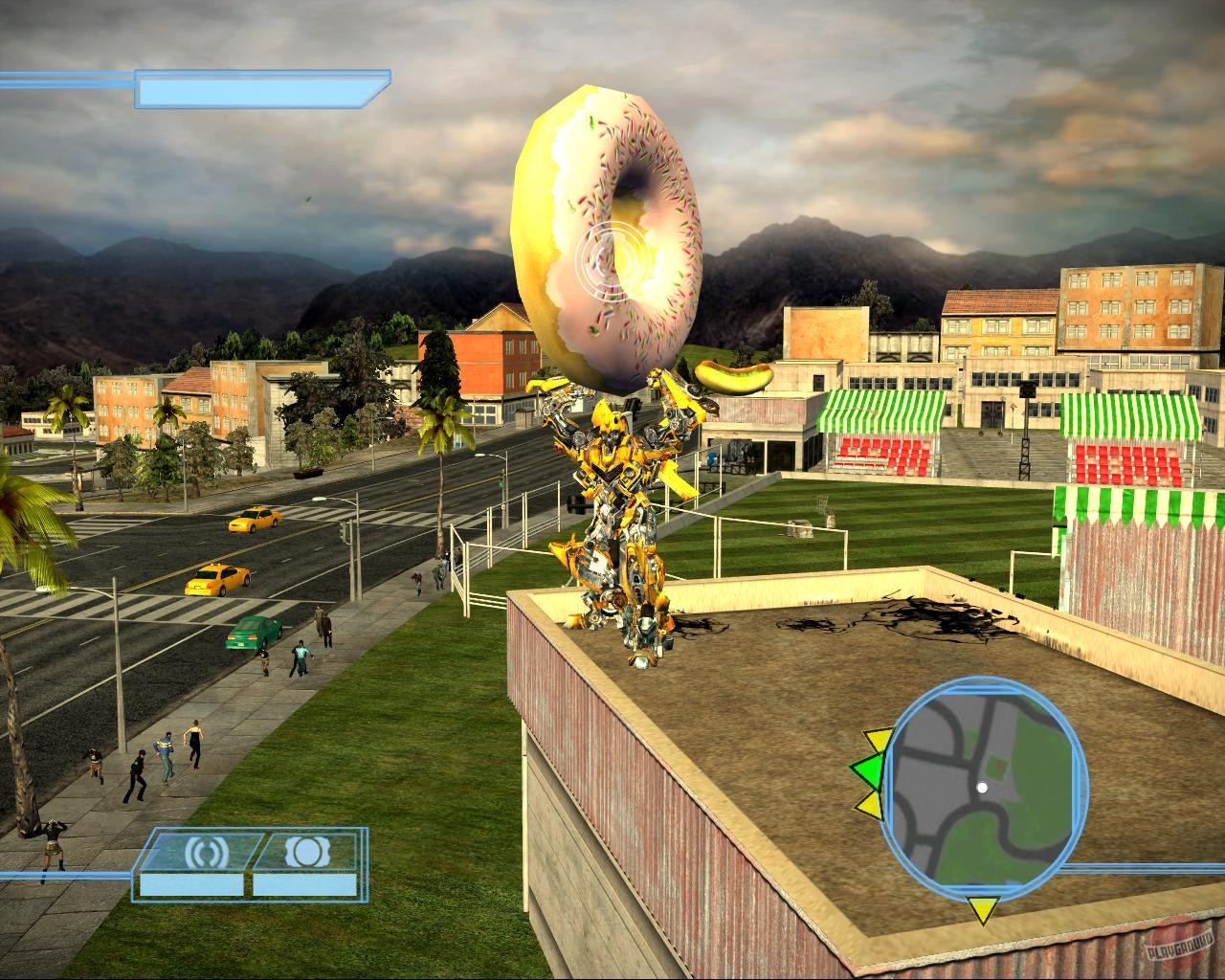 Скриншот из игры Transformers: The Game - 28