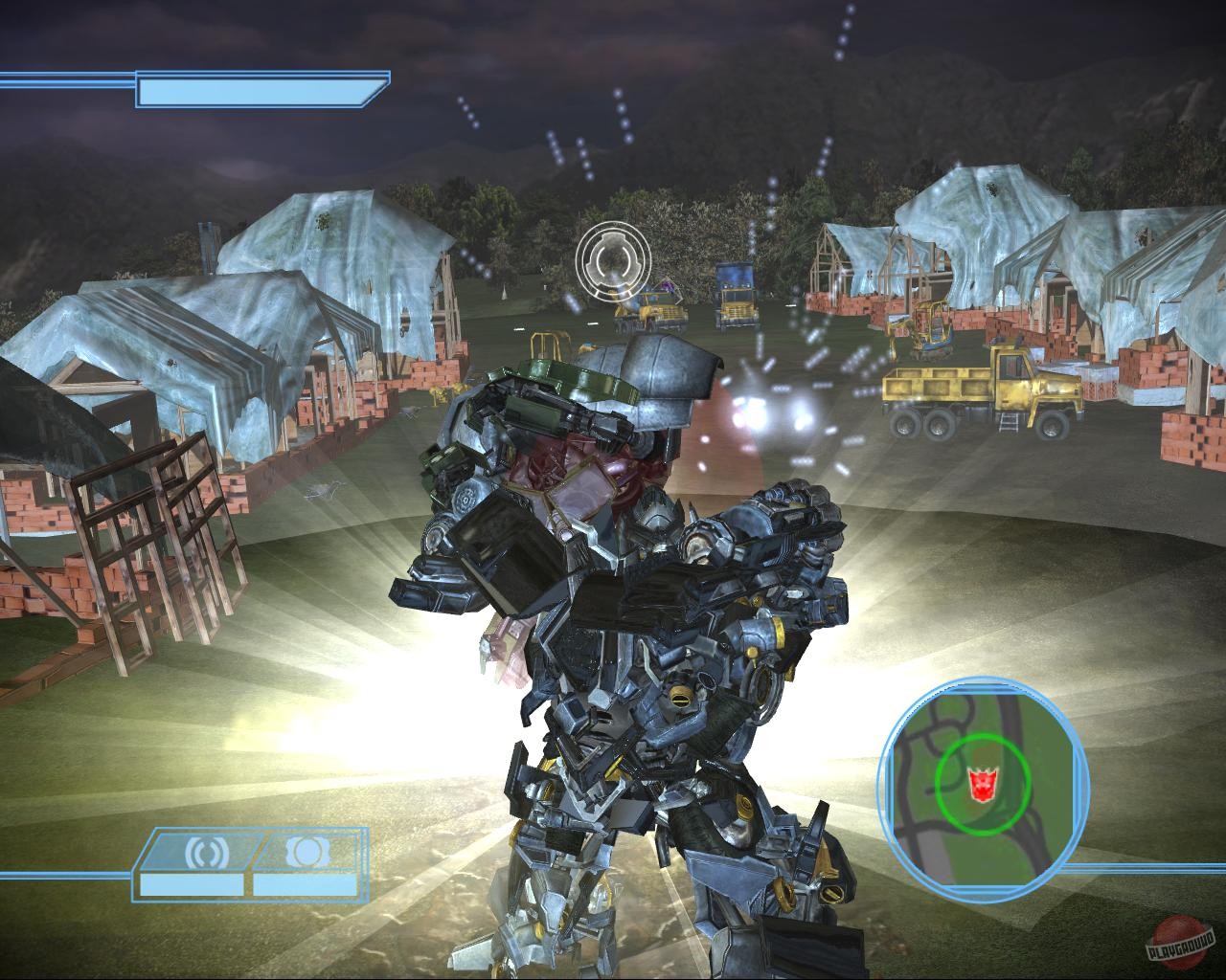 Скриншот из игры Transformers: The Game - 16