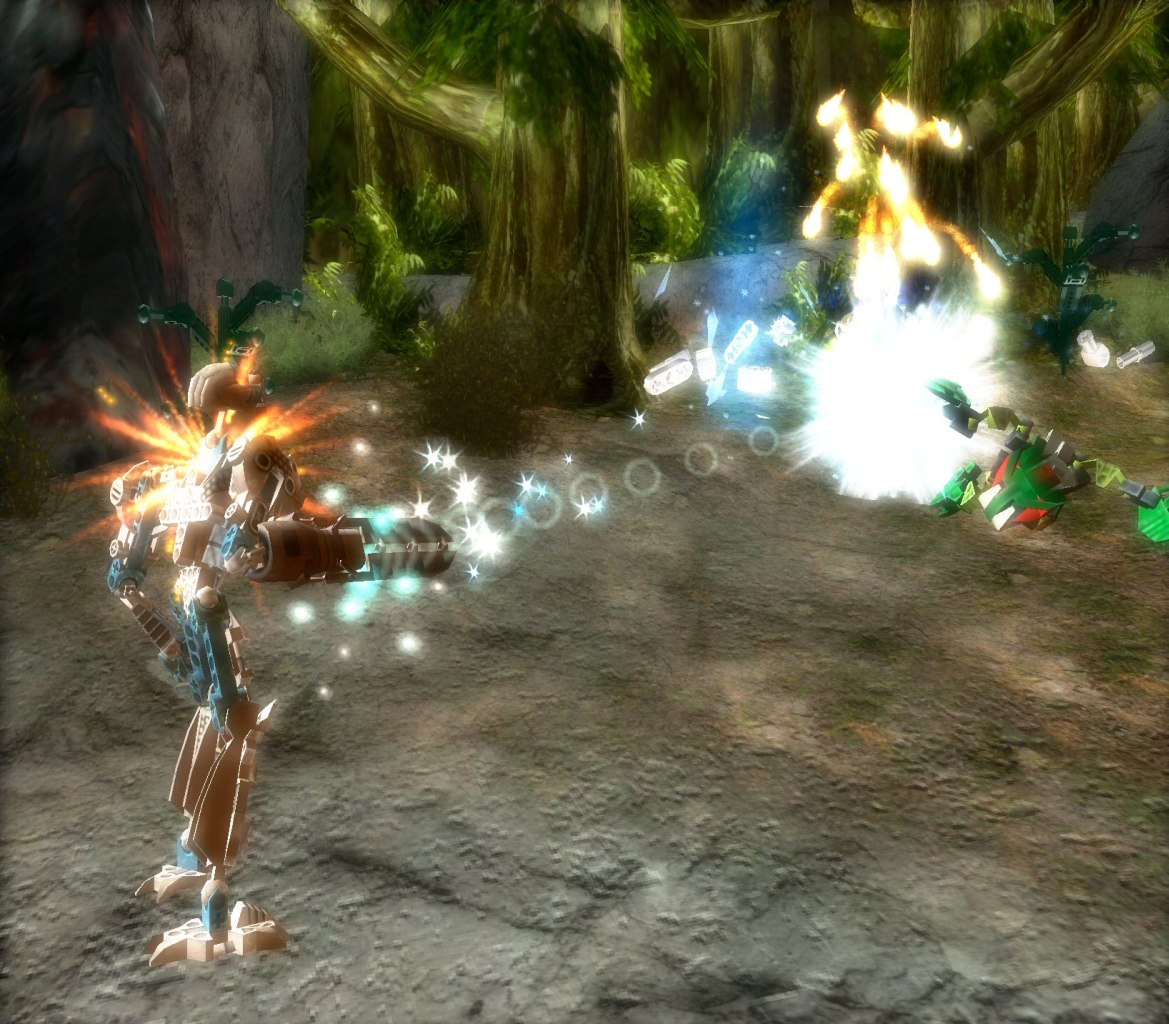 Скриншот из игры Bionicle Heroes - 79