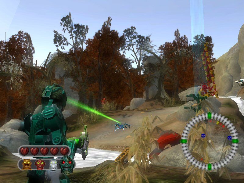 Скриншот из игры Bionicle Heroes - 94