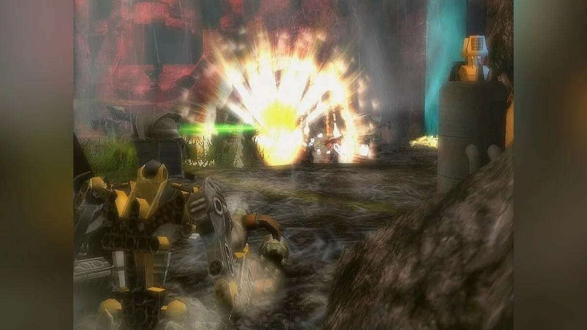 Скриншот из игры Bionicle Heroes - 20