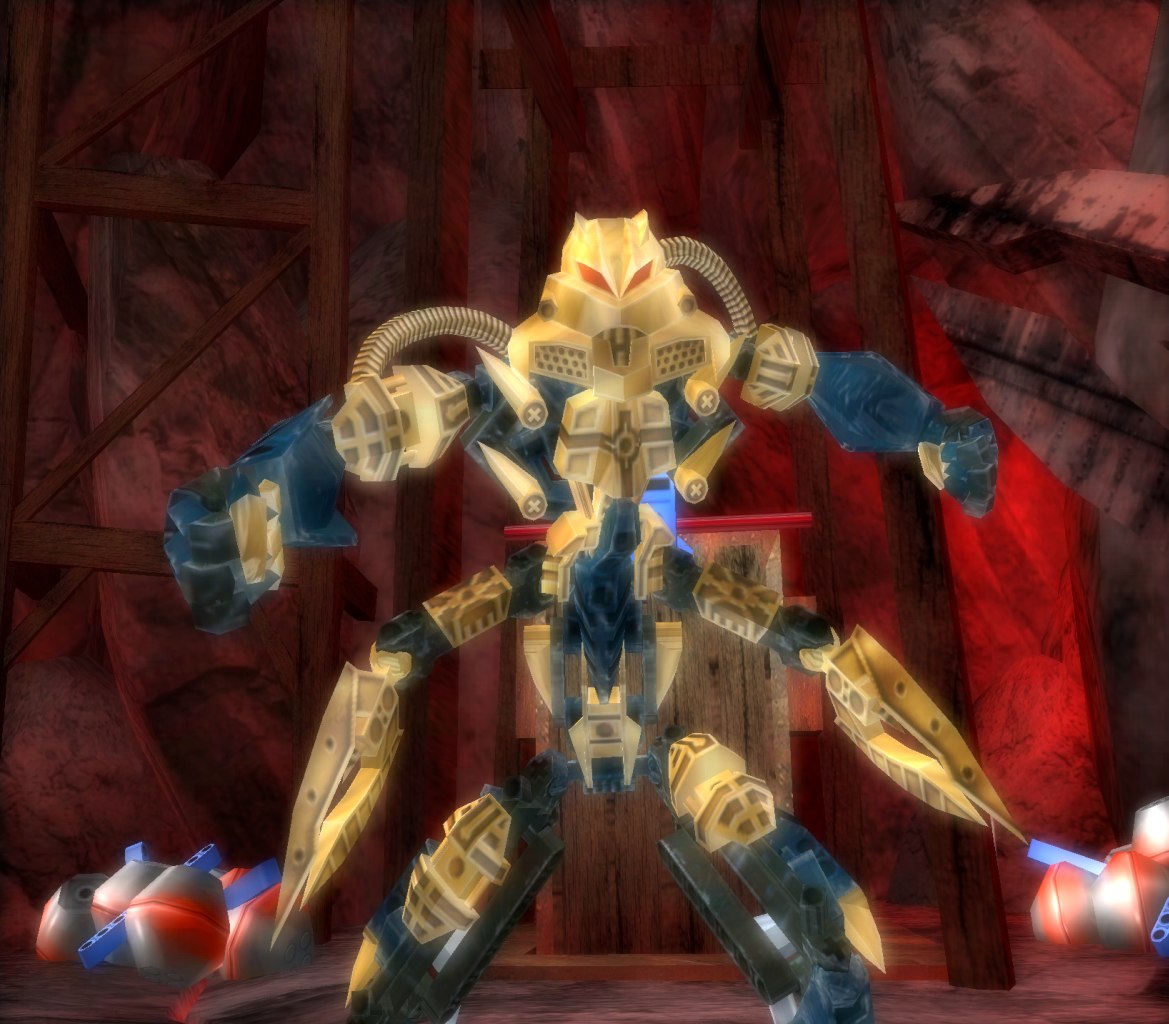 Скриншот из игры Bionicle Heroes - 34