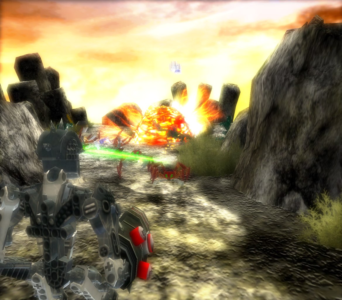 Скриншот из игры Bionicle Heroes - 25