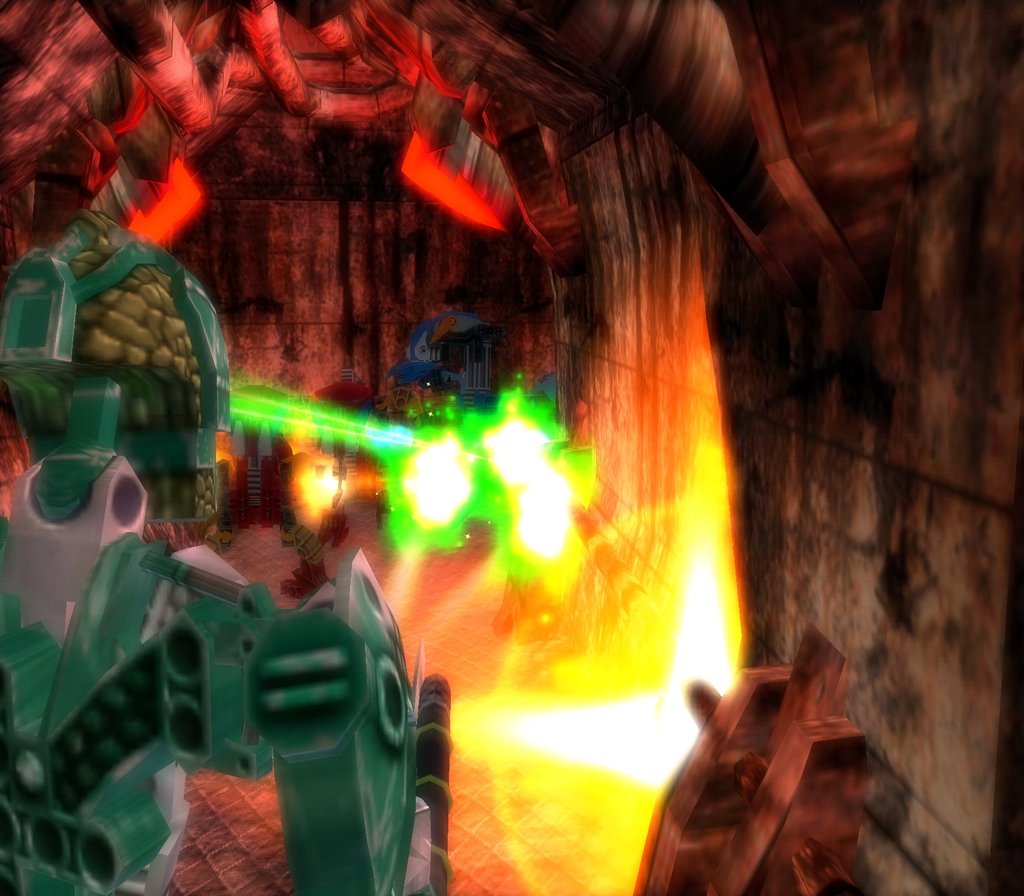 Скриншот из игры Bionicle Heroes - 75