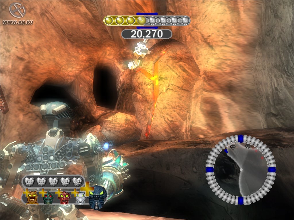 Скриншот из игры Bionicle Heroes - 52