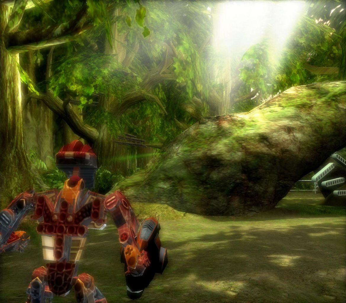 Скриншот из игры Bionicle Heroes - 96