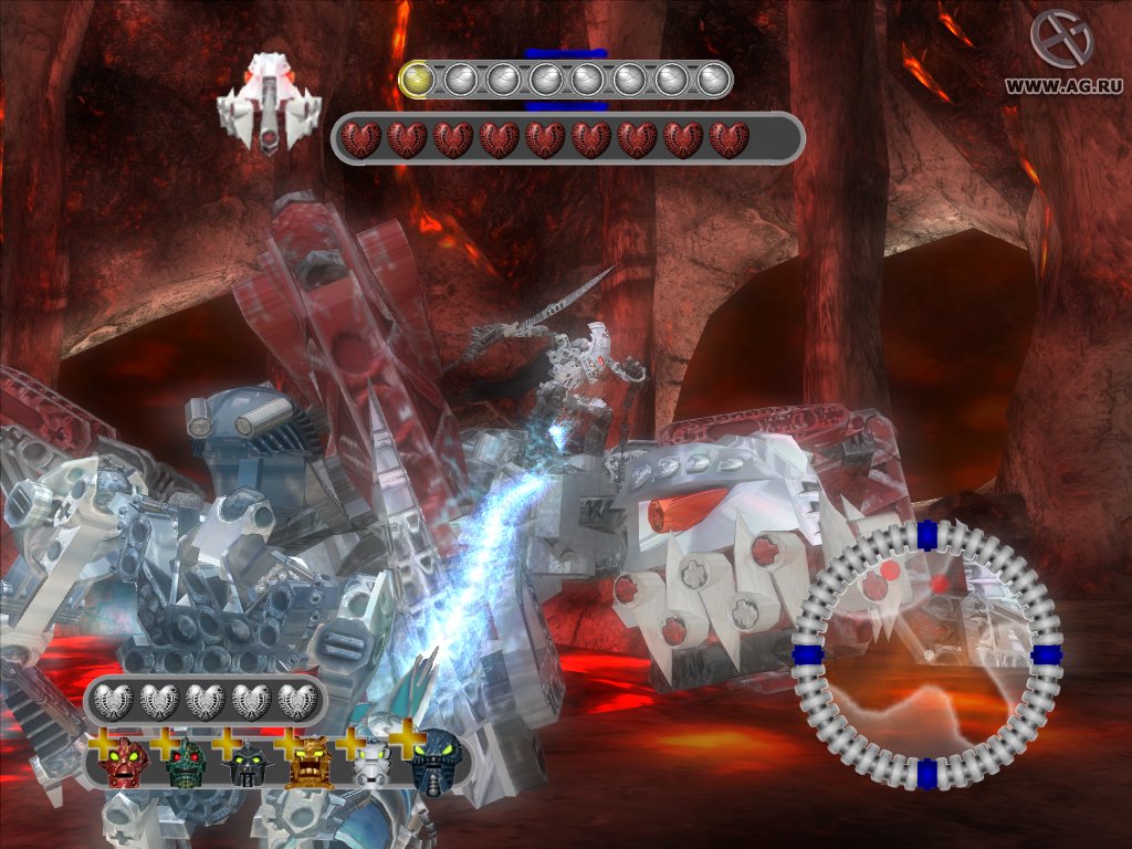 Скриншот из игры Bionicle Heroes - 72