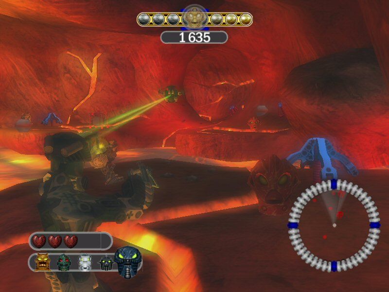 Скриншот из игры Bionicle Heroes - 71