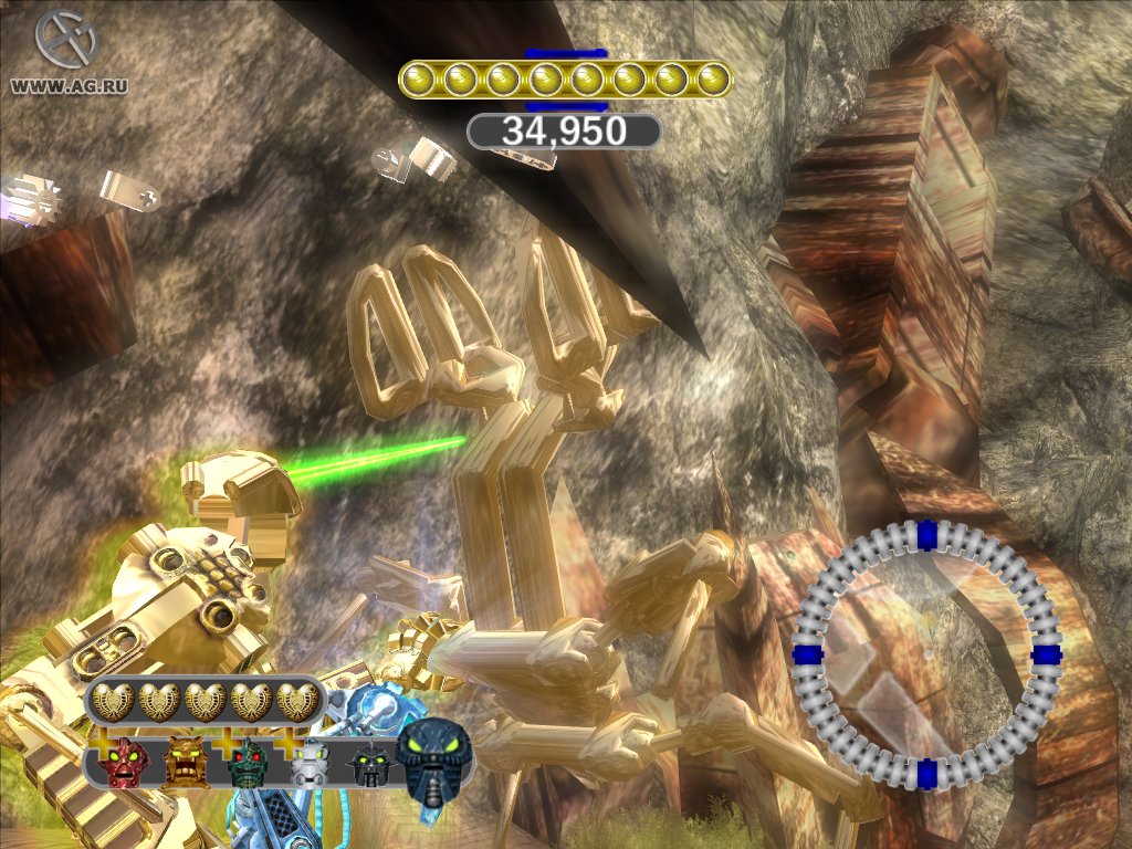 Скриншот из игры Bionicle Heroes - 51