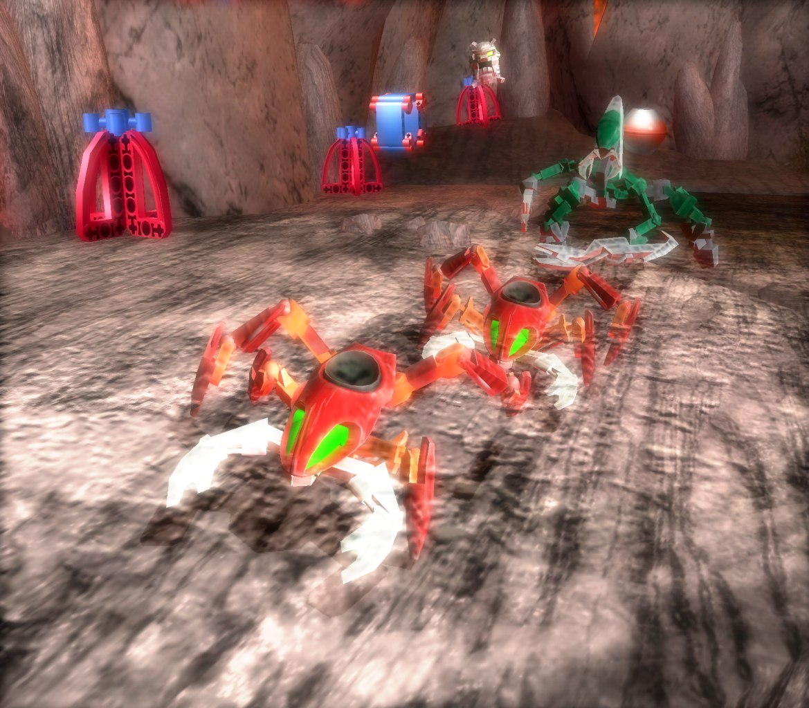Скриншот из игры Bionicle Heroes - 119