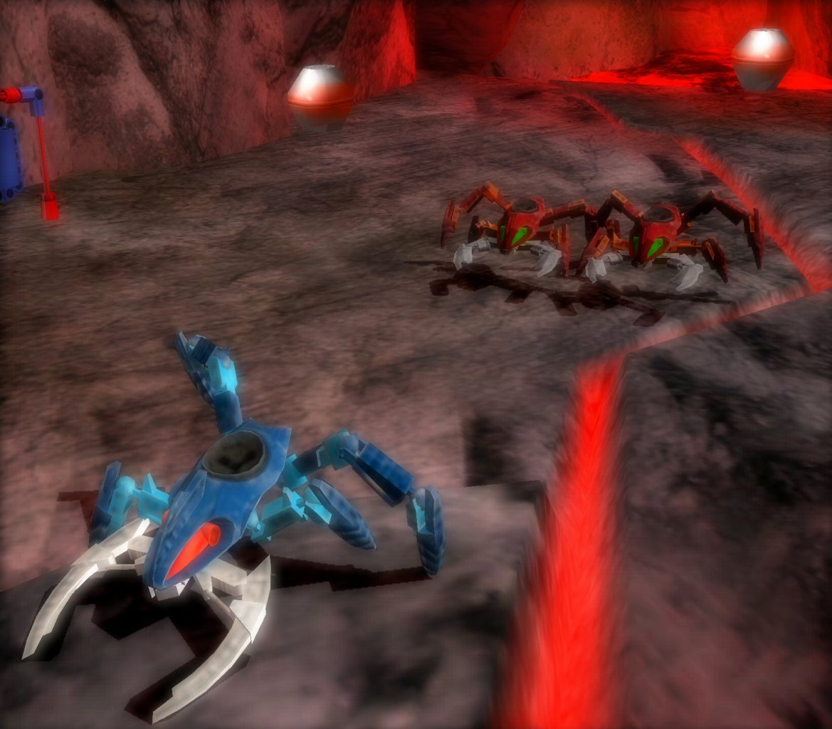 Скриншот из игры Bionicle Heroes - 50