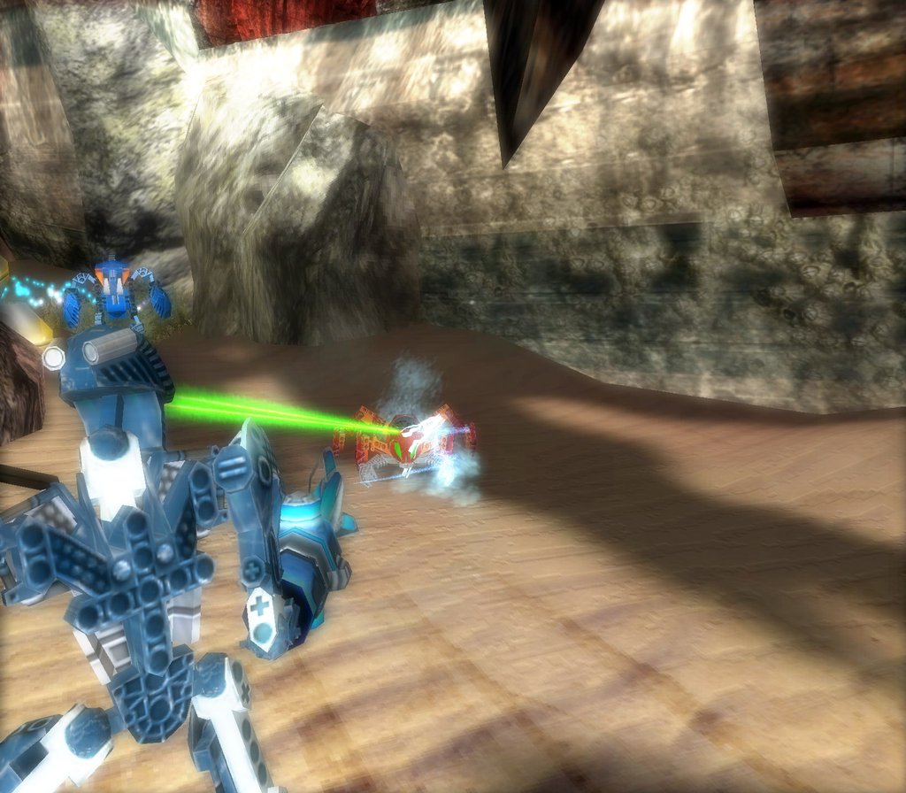 Скриншот из игры Bionicle Heroes - 41