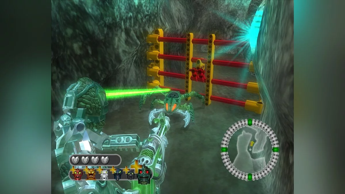 Скриншот из игры Bionicle Heroes - 9