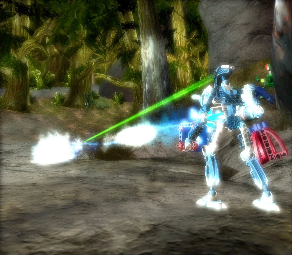 Скриншот из игры Bionicle Heroes - 54