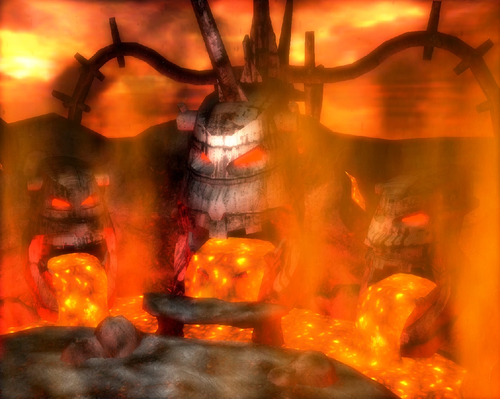 Скриншот из игры Bionicle Heroes - 45