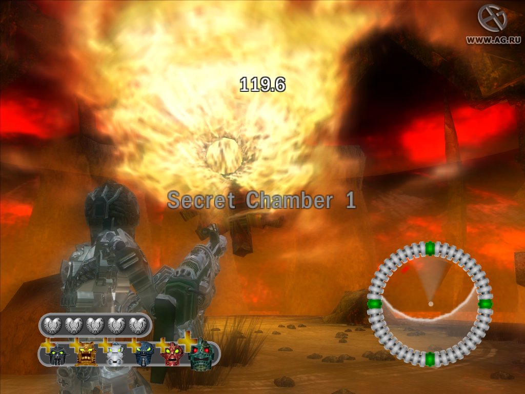 Скриншот из игры Bionicle Heroes - 47