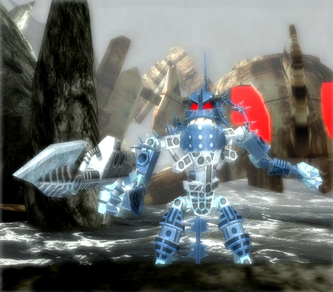 Скриншот из игры Bionicle Heroes - 16